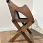 Oak Glastonbury / Ecclesiastical Chair