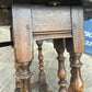 Titchmarsh & Goodwin Vintage Oak Miniature Dropleaf Gateleg Occasional Table