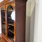 19th century Mahogany Glazed Bookcase