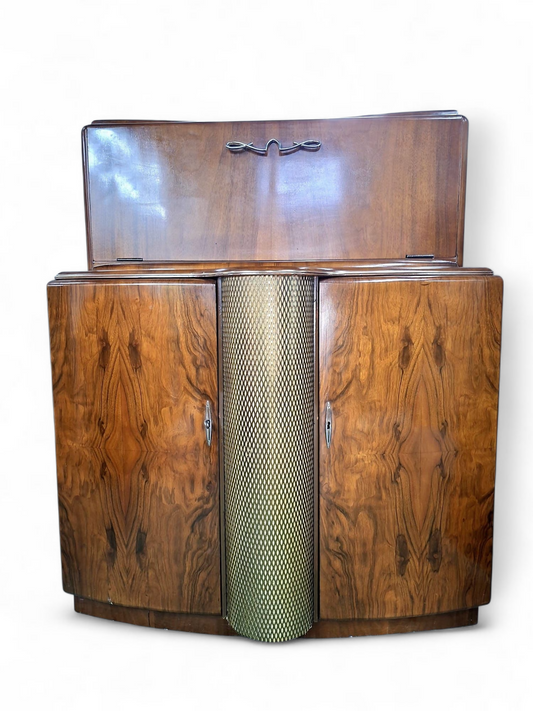 Mid Century Turnidge Cocktail Cabinet