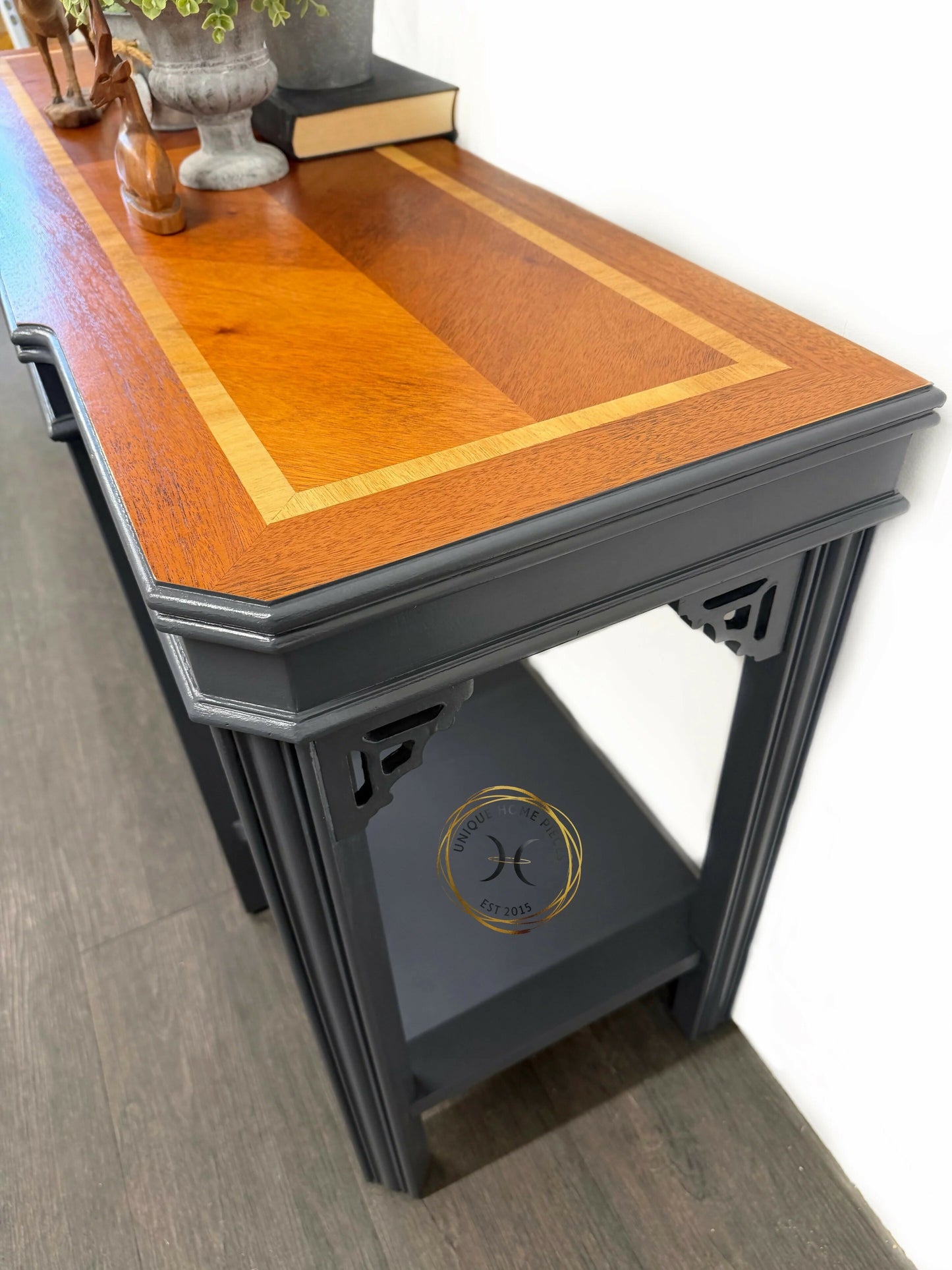 Large Console Table By Lane Furniture Company, Rare and Collectable Piece