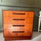 Vintage G Plan Teak Chest Of Drawers Fresco Range 4 Drawer Chest