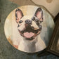 Dog lovers bespoke nesting tables