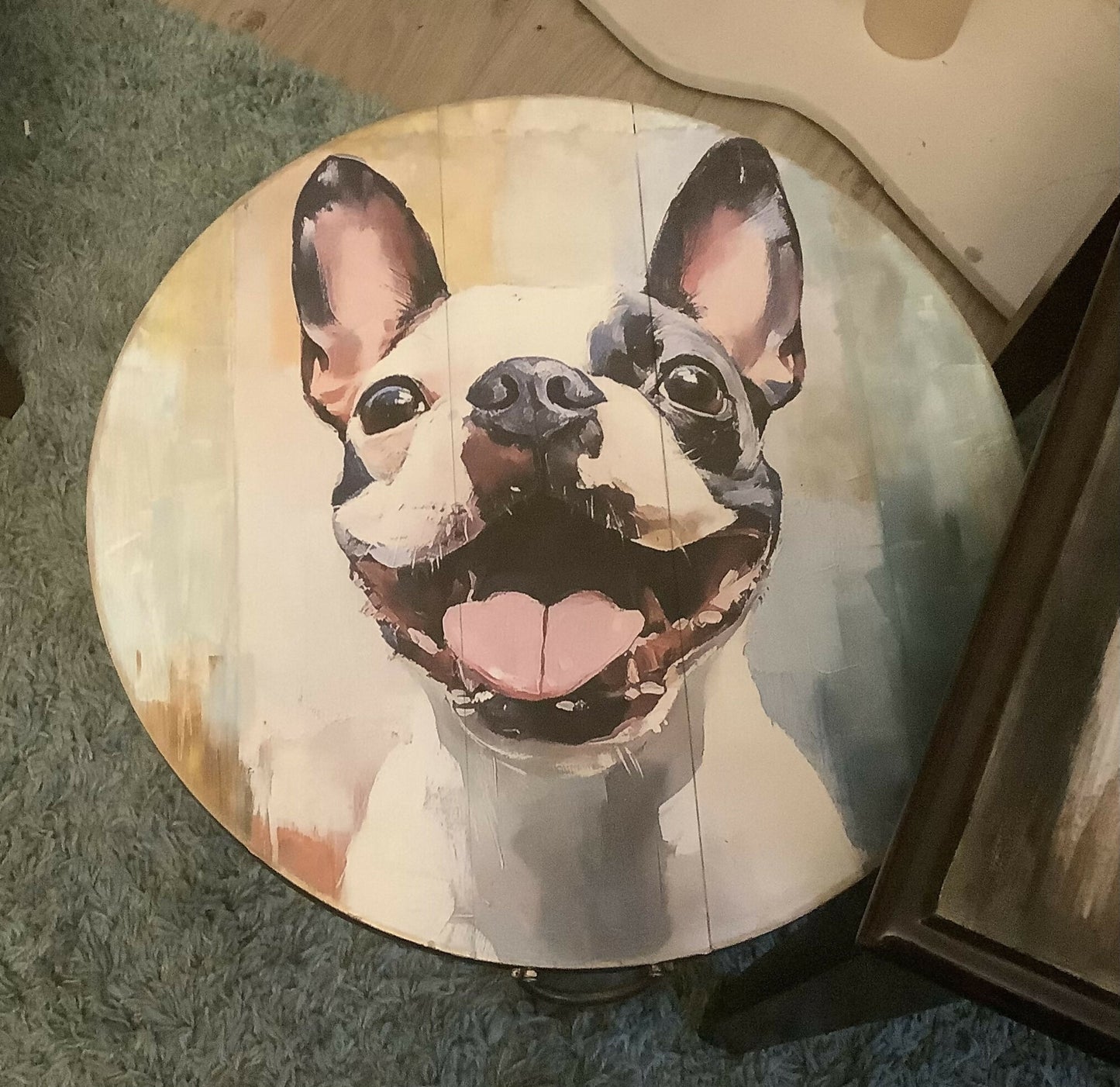 Dog lovers bespoke nesting tables