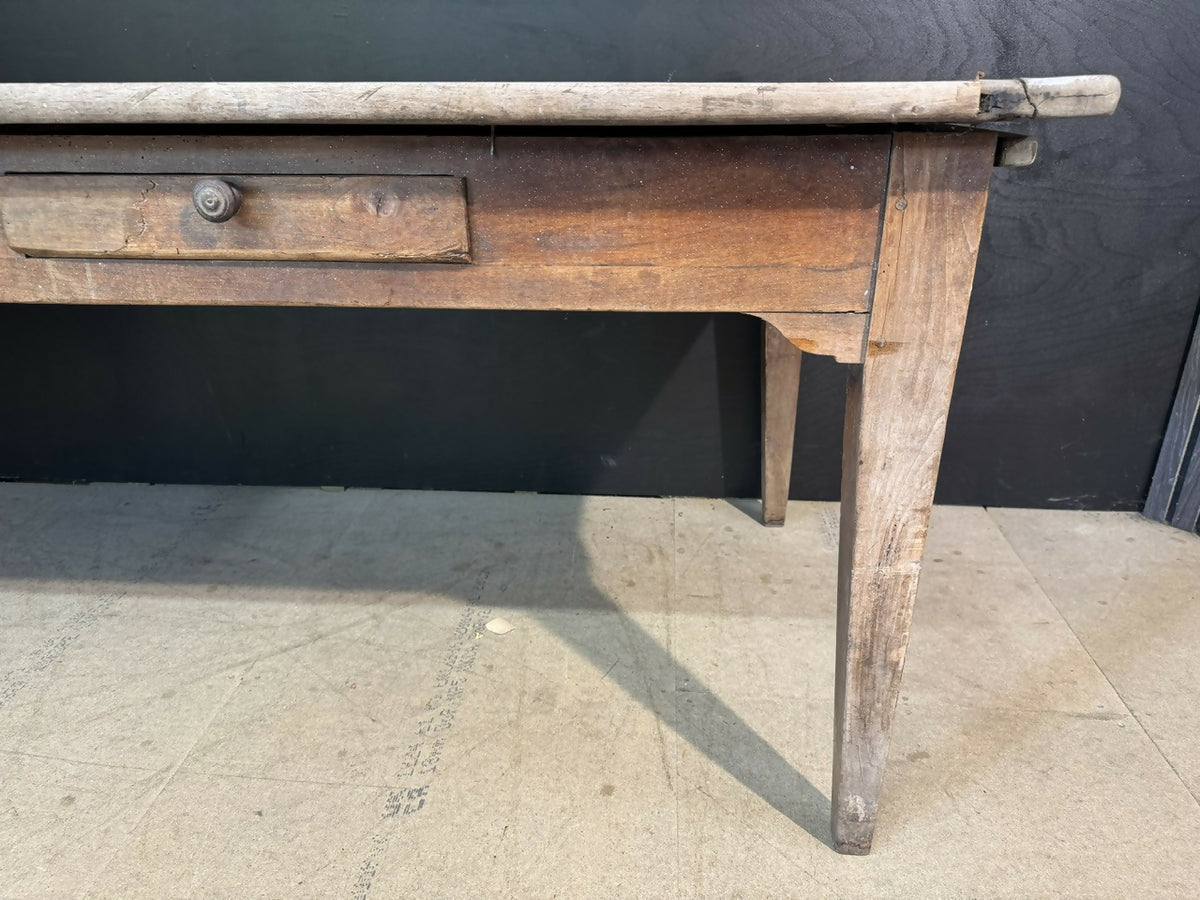 French Normandy Scrub Top Kitchen Dining Table