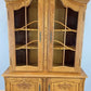 Bookcase Vintage French Louis XIV Style Display Cabinet Sideboard LOT 4479