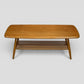 Ercol Occasional/Coffee Table Slatted Magazine Shelf #459 Light FREE Delivery*