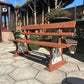 Original GWR Vintage Platform Bench – Vintage Railway Seating 178cm
