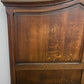 Bed Vintage French Louis XVI Oak Double Bed Frame Carved Headboard LOT 6378