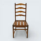 6 Ercol Dining Chairs 1970s Ladderback Inc 2 Carvers Golden Dawn FREE Delivery*