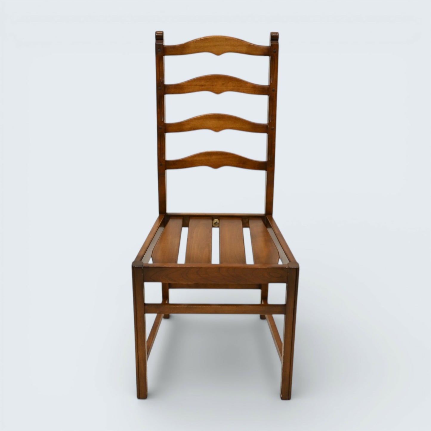 6 Ercol Dining Chairs 1970s Ladderback Inc 2 Carvers Golden Dawn FREE Delivery*