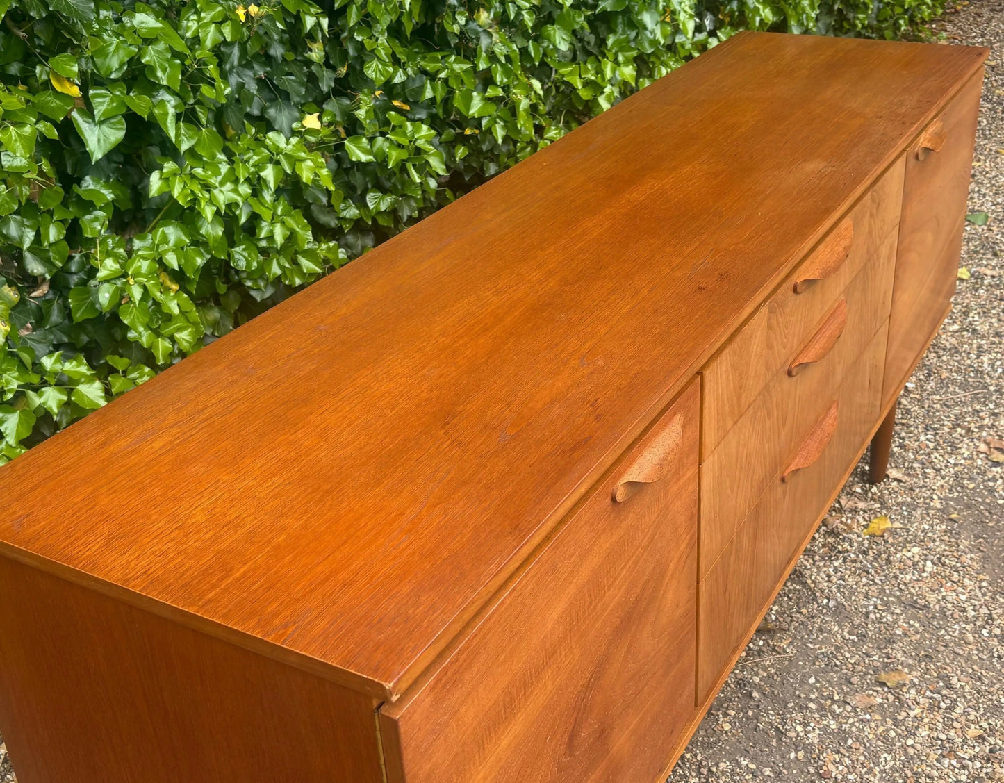 Mid Century Teak Sideboard By Austinsuite c.1960s