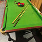 Exceptional Vintage Metamorphic Dining & Snooker Table – Slate Bed on Carved Claw & Ball Feet