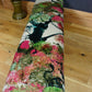 Maple & Co Oversized Antique c1900 Bench Footstool in Timorous Beasties Pinyin Tree Velvet