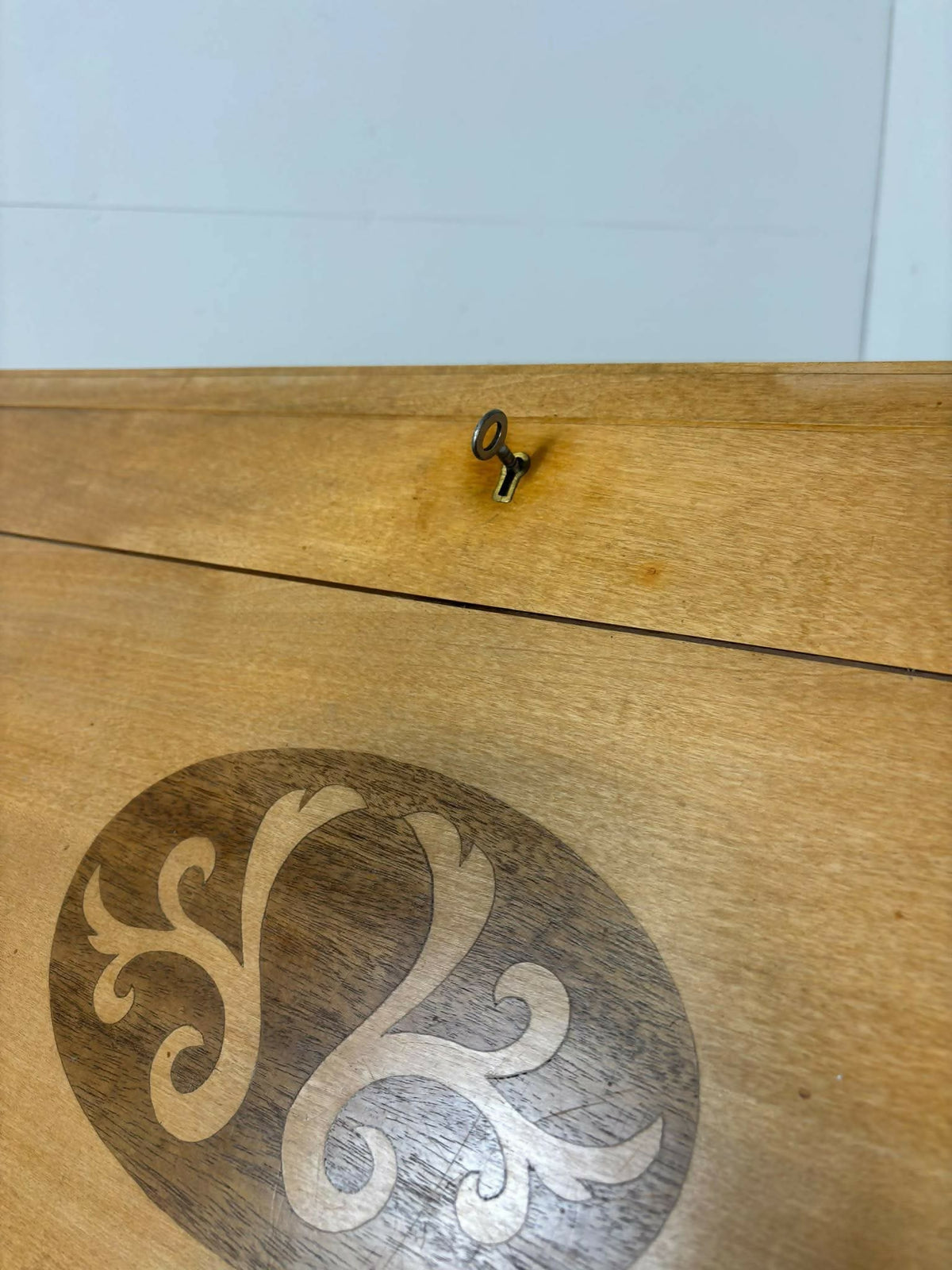 Hand Made Blonde Maple Bureau