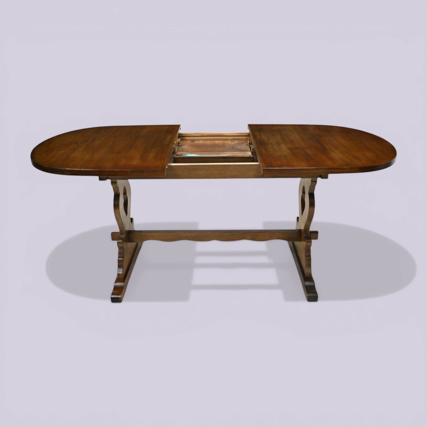 Old Charm Style Extending Dining Table Seats 6 to 8 Places FREE UK Delivery