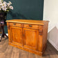 Victorian Pine Chiffonier Base - Linen Cupboardnn
