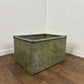 Vintage Galvanised Planter