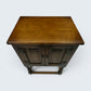 Old Charm Pedestal Cabinet Small Cupboard Bedside Light Oak FREE UK DELIVERY*