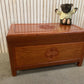 Chinese rosewood Blanket Box H57 W101 D54