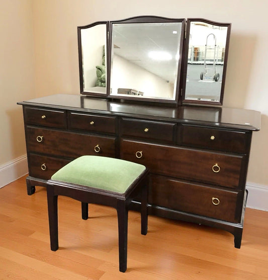 Stag Minstrel 8 Drawer Captains Chest Of Drawers