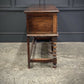 Antique Oak Carved Sideboard