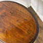 Edwardian Oval Mahogany Inlaid Occasional Table with Inlaid Stretcher Base