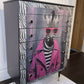 Upcycled Mid-Century Modern Chest of Drawers