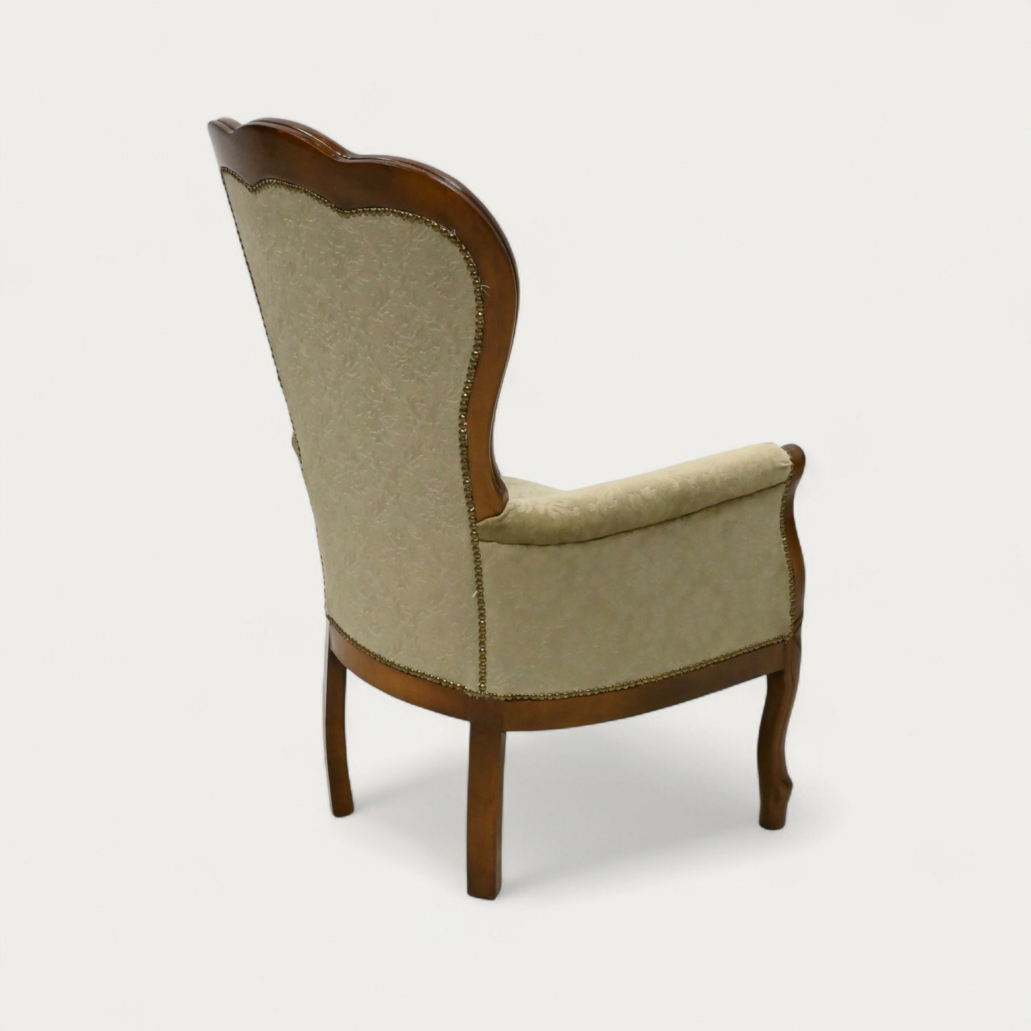 Vintage French Style Armchair Louis Philippe 3 Arch Spoon Back FREE UK Delivery. SBR10825/1308E