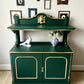 Unique Victorian Chiffonier Style Dresser Entryway Cabinet