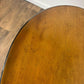 Victorian Mahogany Oval Tip Top Tripod Table (Top Secured in Fixed Position)