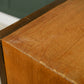 Ladderax Teak Vinyl Cabinet - Modular Cabinet