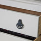 Vintage mid century chest of drawers, Lebus neutral taupe drawers