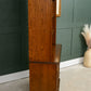 Georgian Style Open Fronted Bookcase Display Cabinet - Mahogany