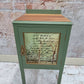 Restyled Antique Pot Cupboard