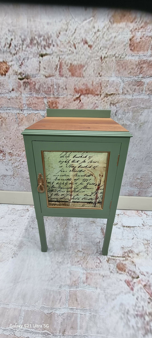 Restyled Antique Pot Cupboard