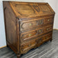 Chest of Drawers Vintage French Oak 3 Drawers Bureau Desk Cabinet LOT 2169