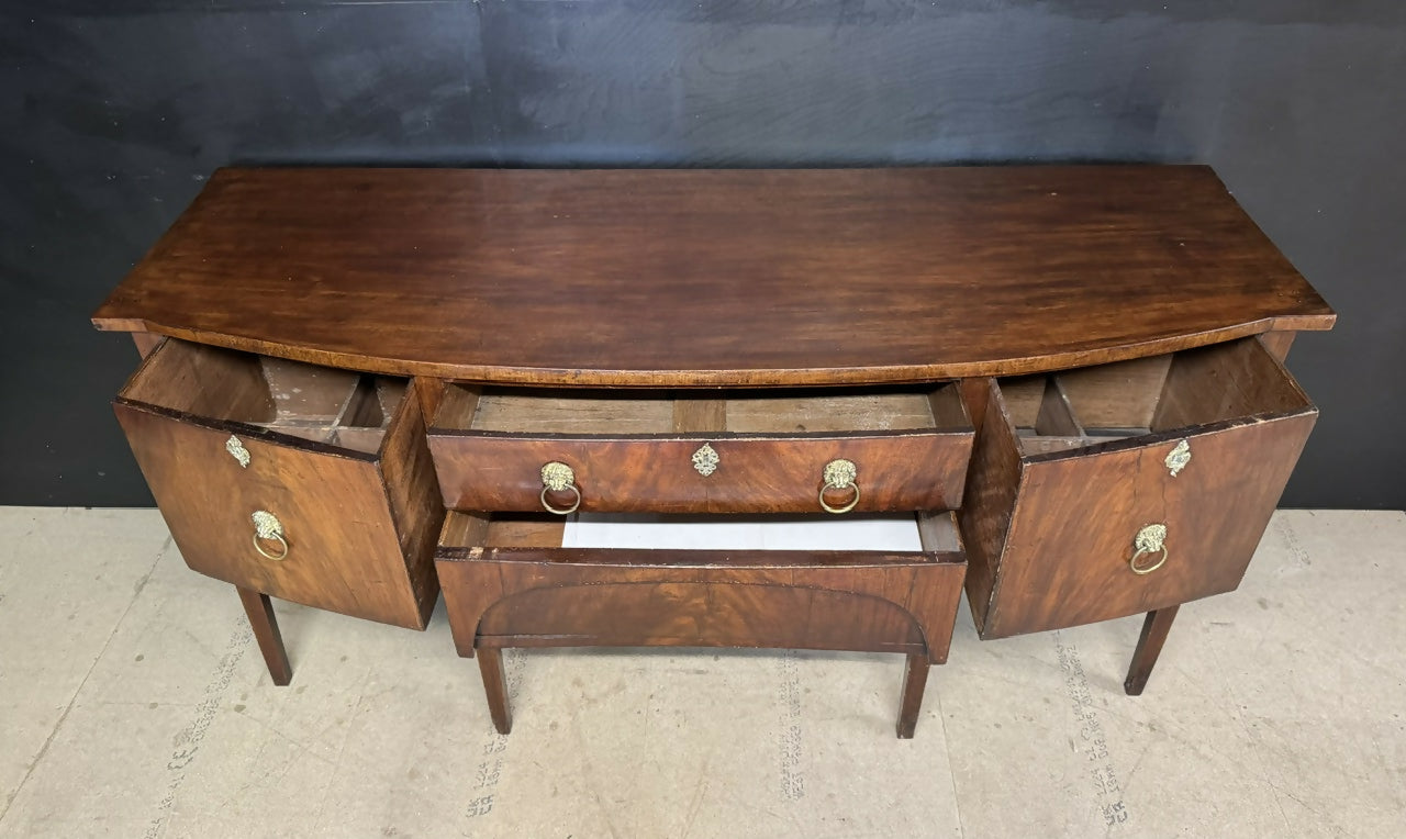 Georgian Mahogany Sideboard