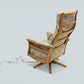 Ercol Electric Recliner Armchair And Foot Stool Light Finish FREE UK Delivery*