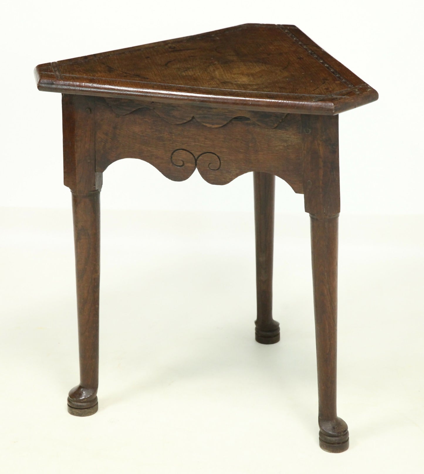 18th Century English Oak Cricket Table Tripod Legs FREE Nationwide Delivery. SBR4244/1010V4