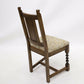 4 Yorke Old Charm Dining Chairs Including Tonwell Rose Fabric FREE UK Delivery. SBR9644/0910D