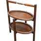 Military side table made by Dunstan’s WWI blinded soldier .