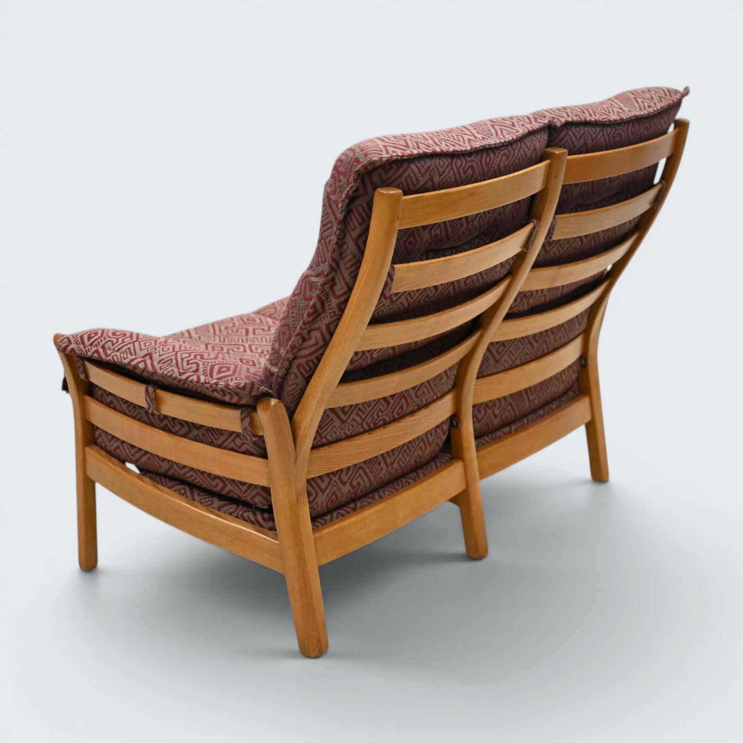 Ercol Saville 2str Sofa Ercol's Aztec Style Upholstery Light Frame FREE Delivery