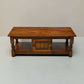 Old Charm Long Coffee Table Tudor Brown Centre Cupboard #1822 FREE UK Delivery*