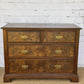 Vintage Georgian Burr Walnut Chest Of Drawers | Walnut Chest | English Country Furniture