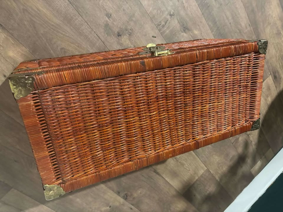 Wicker Chest