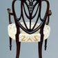 Hepplewhite Style Mahogany Armchair / Desk Chair