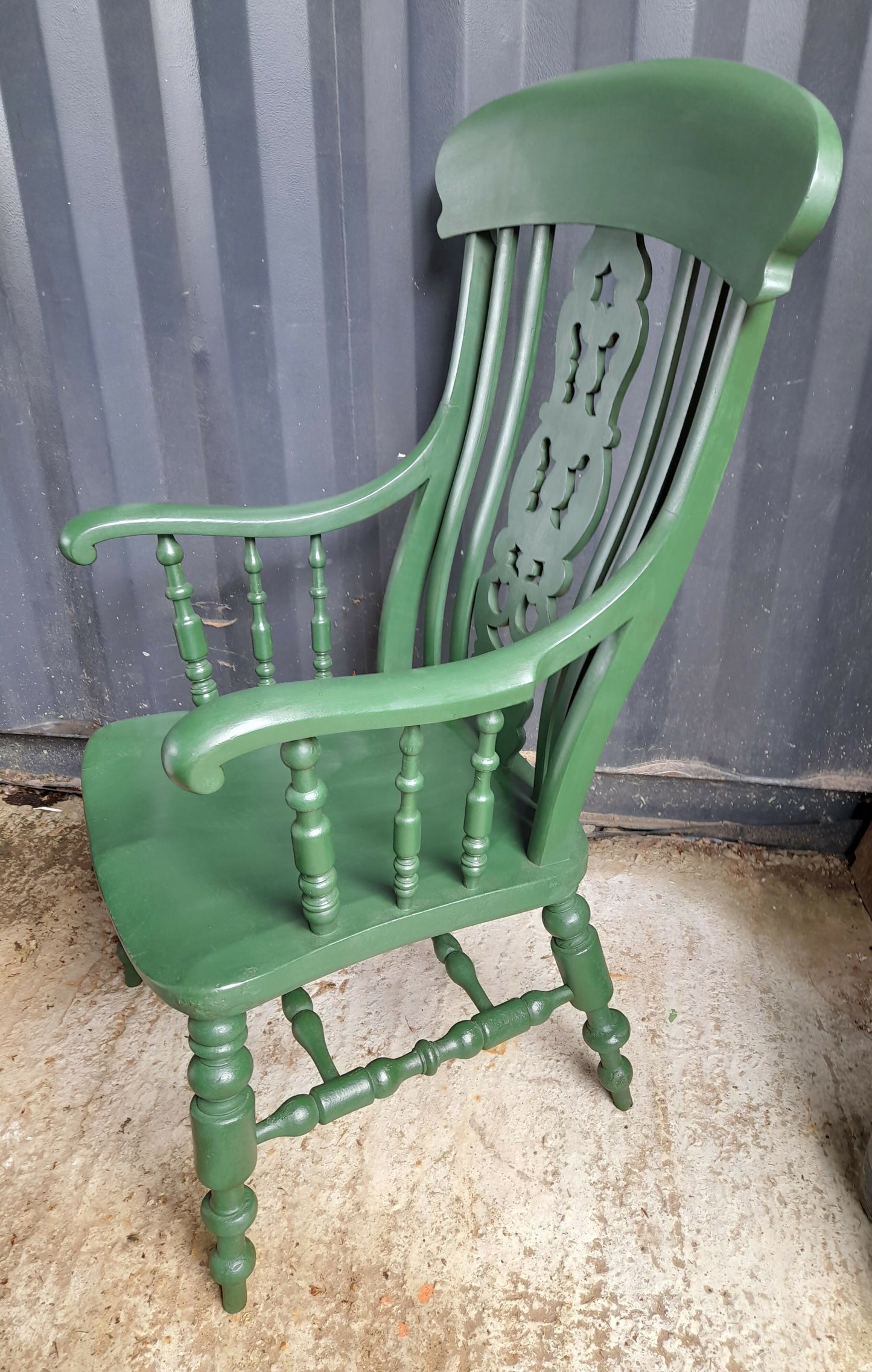 Victorian Farmhouse Chair
