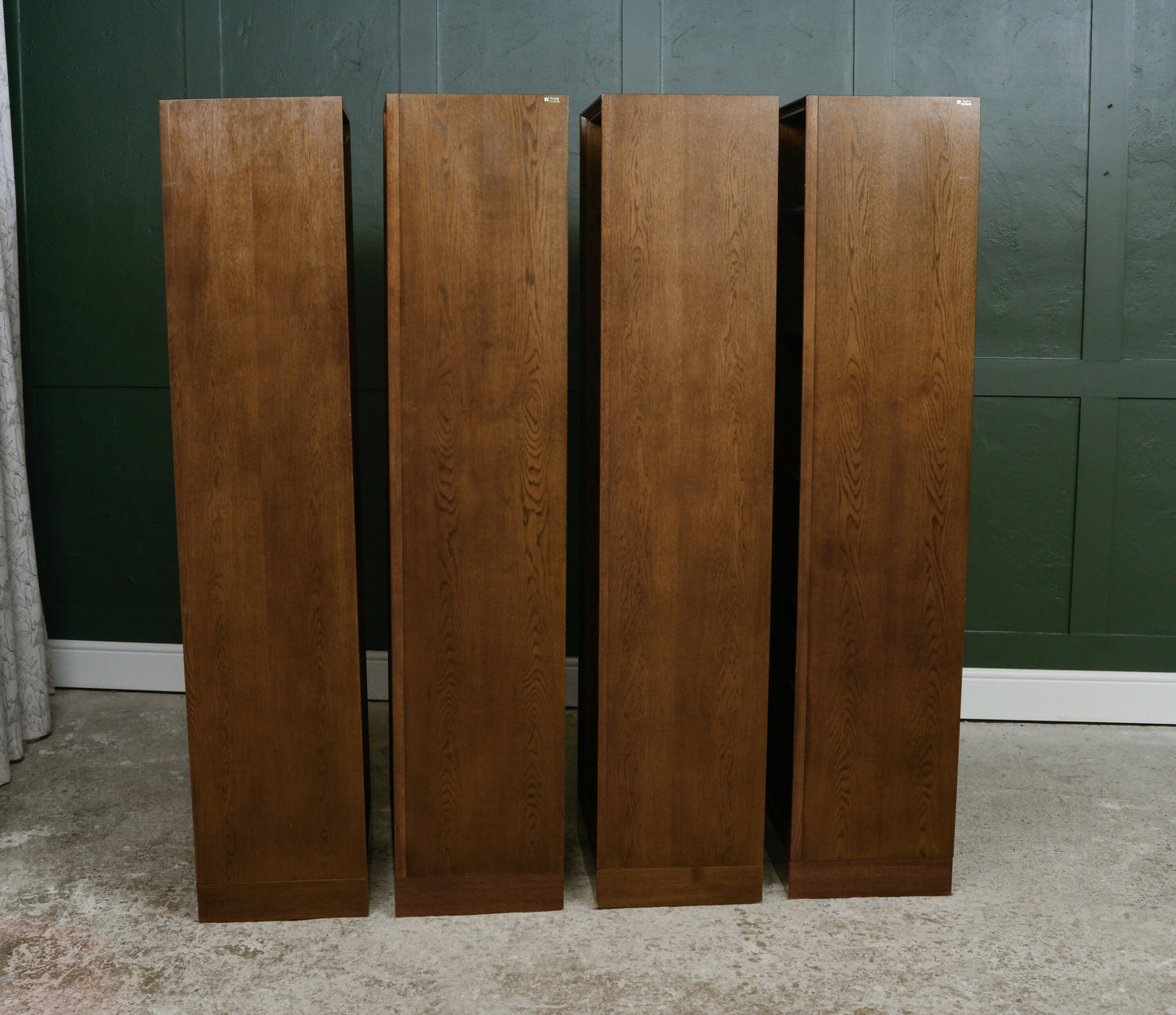4 x Modular Oak Bookcases by Karimoku Furniture - Jap