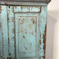 Reclaimed Blue Indian Wooden Cupboard